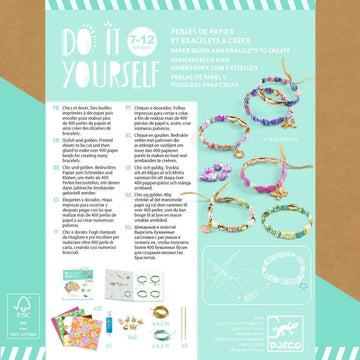 Coffret créatif bracelets