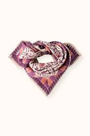 Foulard  cactus macadamia Apaches