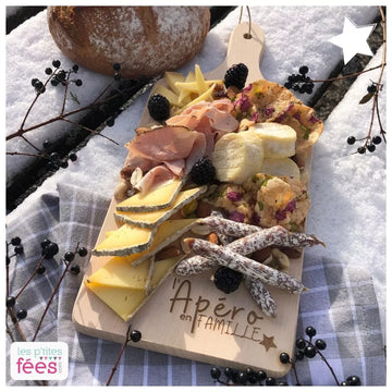 Planche l'apéro en famille