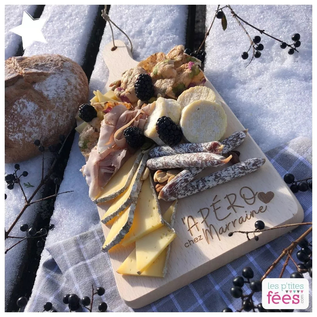 Planche l'apéro chez marraine