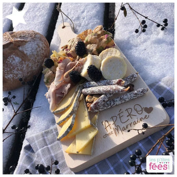 Planche l'apéro chez marraine