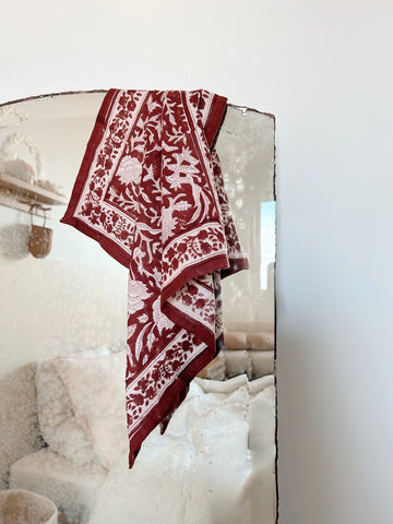 Foulard gaya carmin 100x100 cm