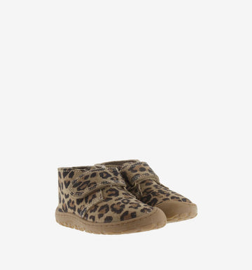 Bottines Léopardo