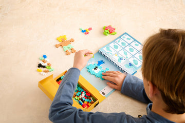 Bloc 12 activités 125 Pcs - PLUS PLUS