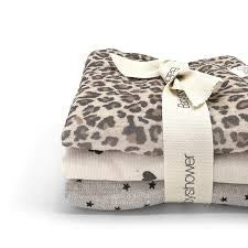 Set de 3 mini serviettes ( liste Lucie et Maxence)