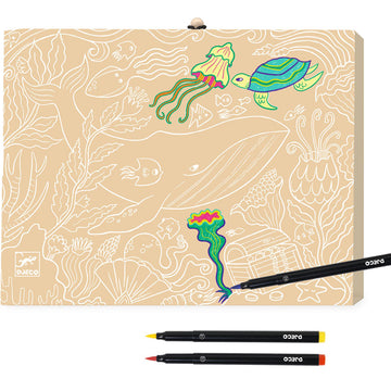 Coffret Mes premiers feutres pinceaux (24 feutres)