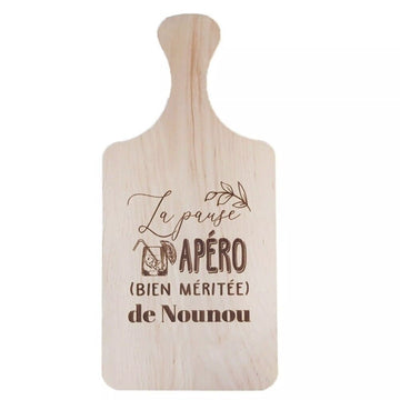 Planche apéro en bois 