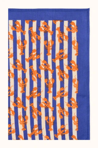 Petit foulard Sébastien Orange