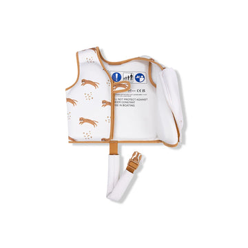 Gilet de bain léopard 2-3 ans