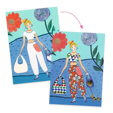 Collages motifs