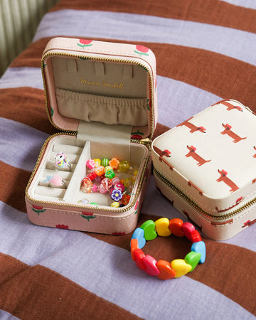 Boîte à bijoux Teckels