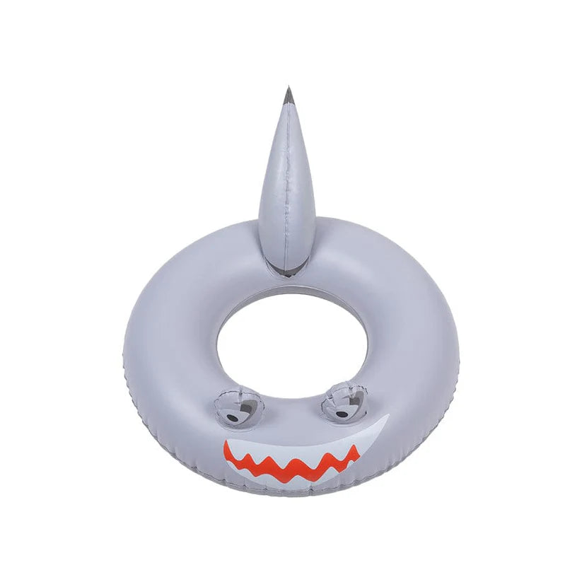 Flotteur de piscine requin