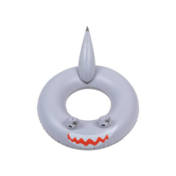 Flotteur de piscine requin