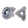 Foulard sorbet 50x50 Apaches