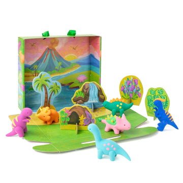 Kit créatif « le monde des dinosaures « 