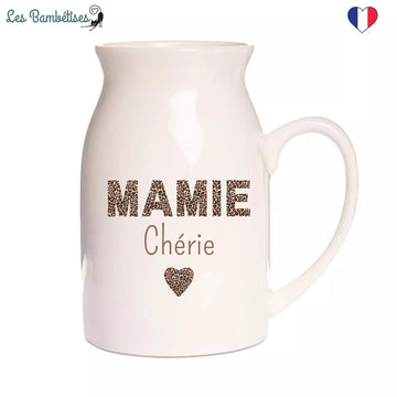 Pot à lait personnalisé