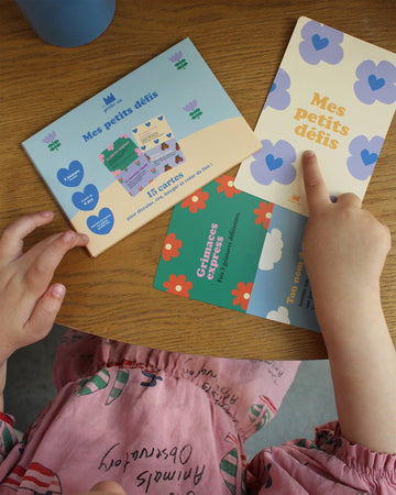 Jeu de cartes "Mes Petits défis"