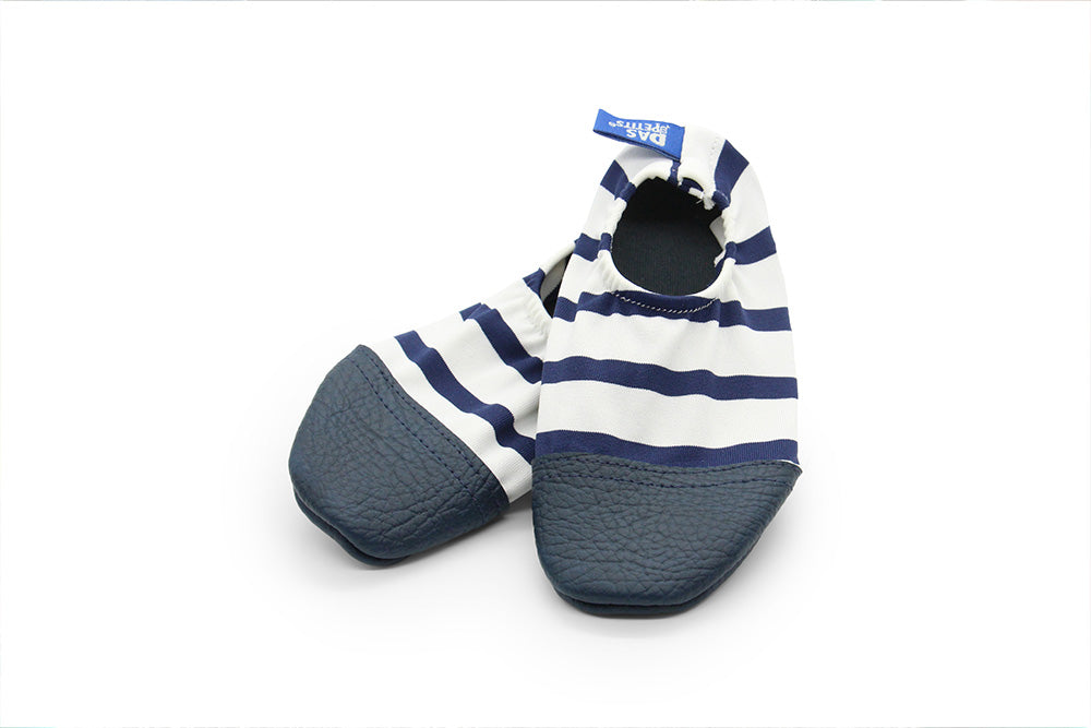 Les Pas Petits « marins « chaussons tout-terrain