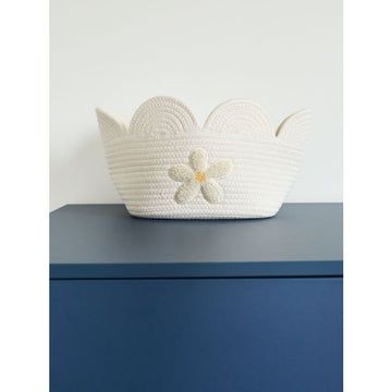 Panier fleur