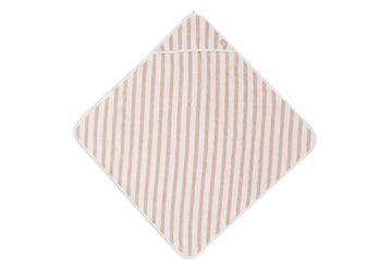 Cape de bain stripe (liste de naissance Amandine & Adrien)