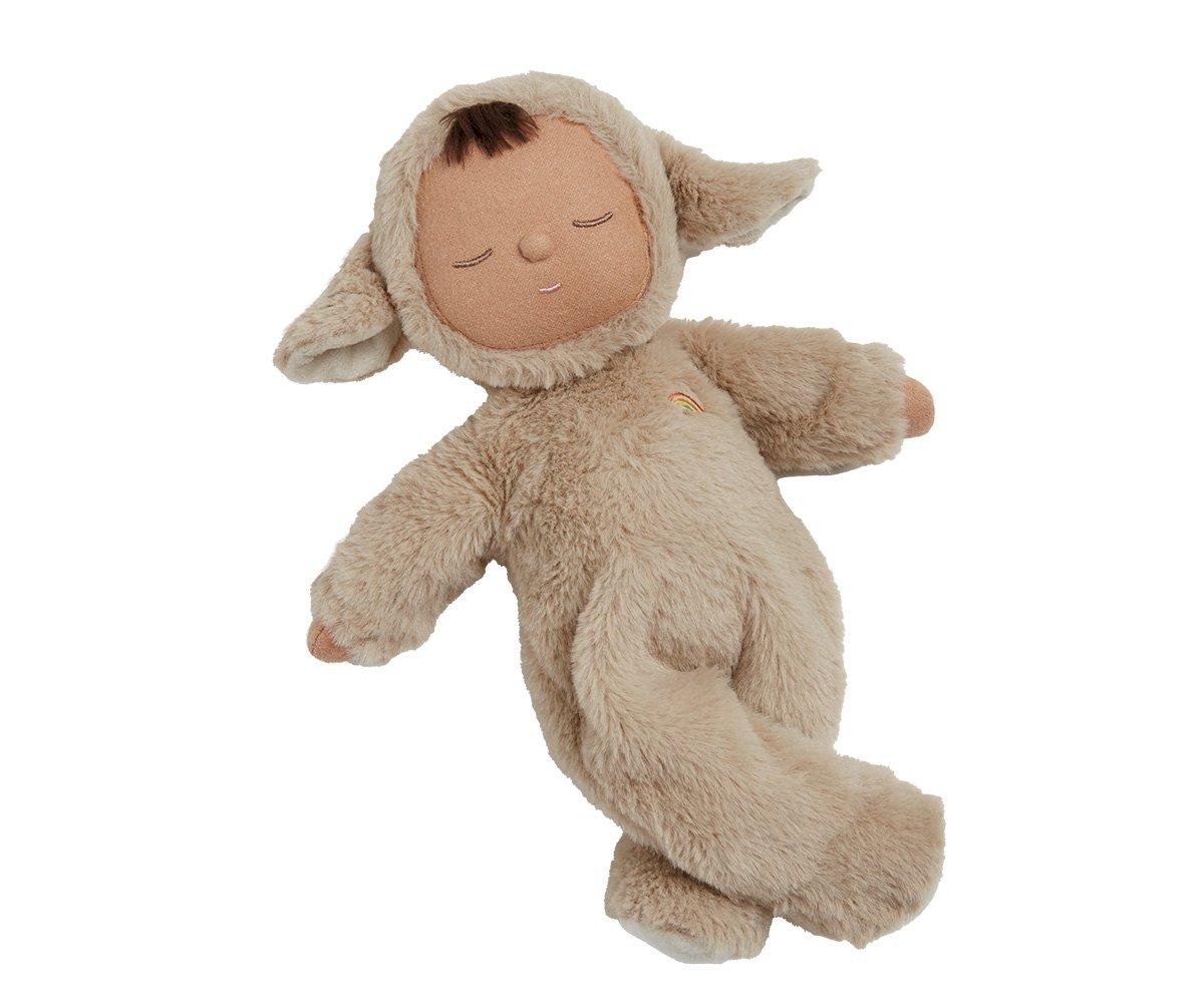 Poupée Cozy Dinkums Lamby Pip (liste de naissance de Amandine et Adrien)