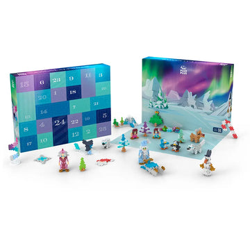 Calendrier de l’avent Plus Plus