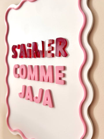 Affiche S’aimer comme jaja