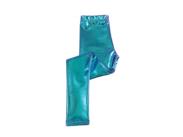 Legging gold ou Bleu metalisé