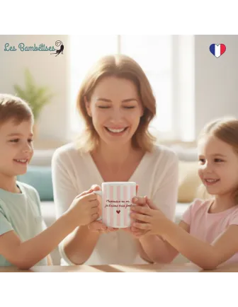 Mug personnalisé Marraine ( existe en 2 versions)