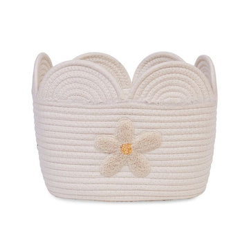 Panier fleur