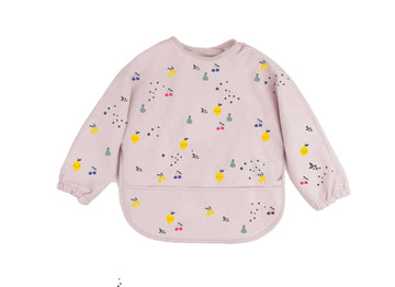 Bavoir à manches longues pour bébé Fruity