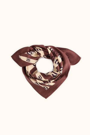 Foulard Dictée Taffeta ( existe en grand et petit modèle)