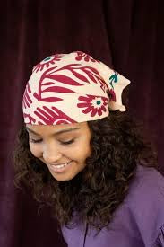 Foulard Rita macadamia