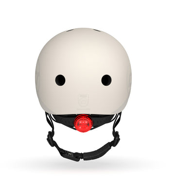 Casque scoot and ride beige