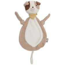 Attache sucette tricot