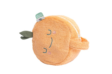 Étui en coton Terry Mady Mandarine