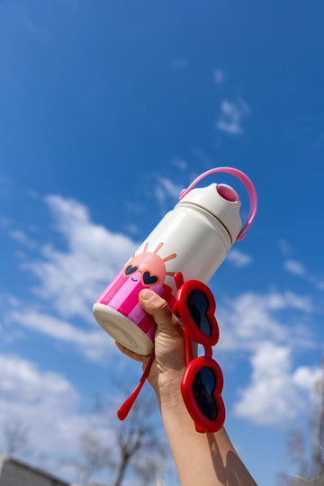 Bouteille Isotherme en Acier Inoxydable Club Soleil