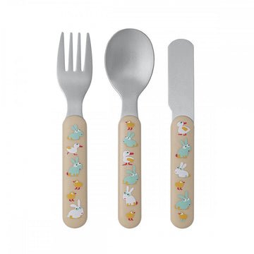 Set de 3 couverts pour enfants