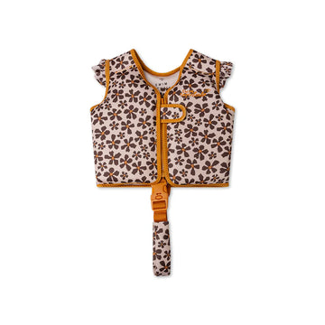 Gilet de bain à fleurs 2-3 ans