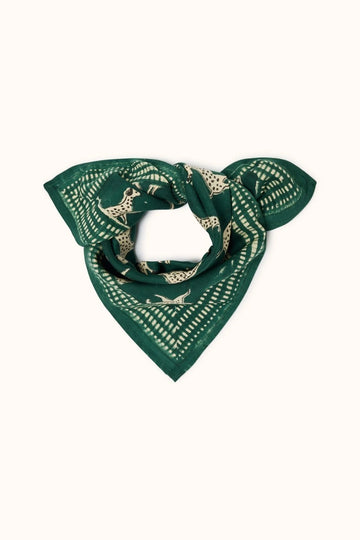 Foulard manika pongo garden petit modèle