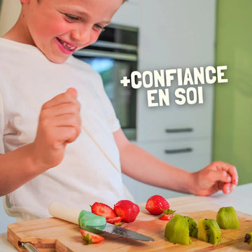Le couteau éducatif myrtille
