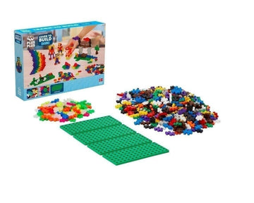 Kit Découverte 600 Pièces - Jeu De Construction- PLUS PLUS