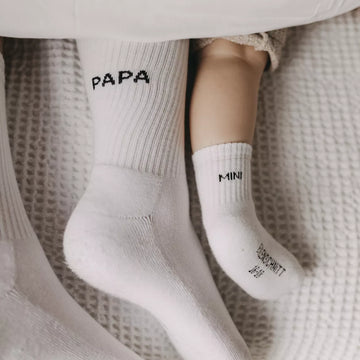 Chaussettes Papa ,Maman et ou BB