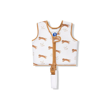 Gilet de bain léopard 2-3 ans