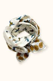 Foulard cerisier fleur de vanille Apaches