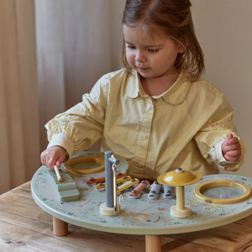Table musicale pour bébé