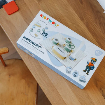 Kit d’initiation pour découvrir l’électricité