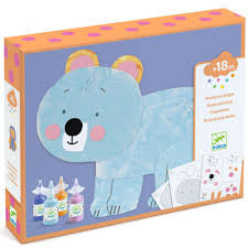 Peinture à doigts magique +18 mois ( anniversaire Théo)