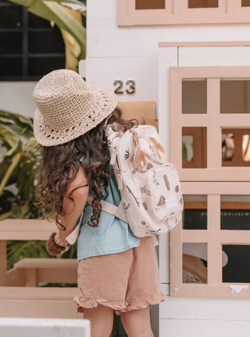 Mini Sac à dos sable