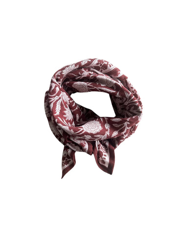 Foulard gaya carmin 100x100 cm